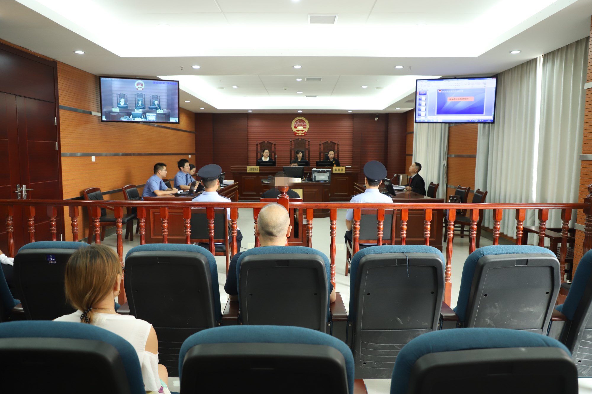通城县法院公开开庭审理首例涉黑恶势力犯罪案